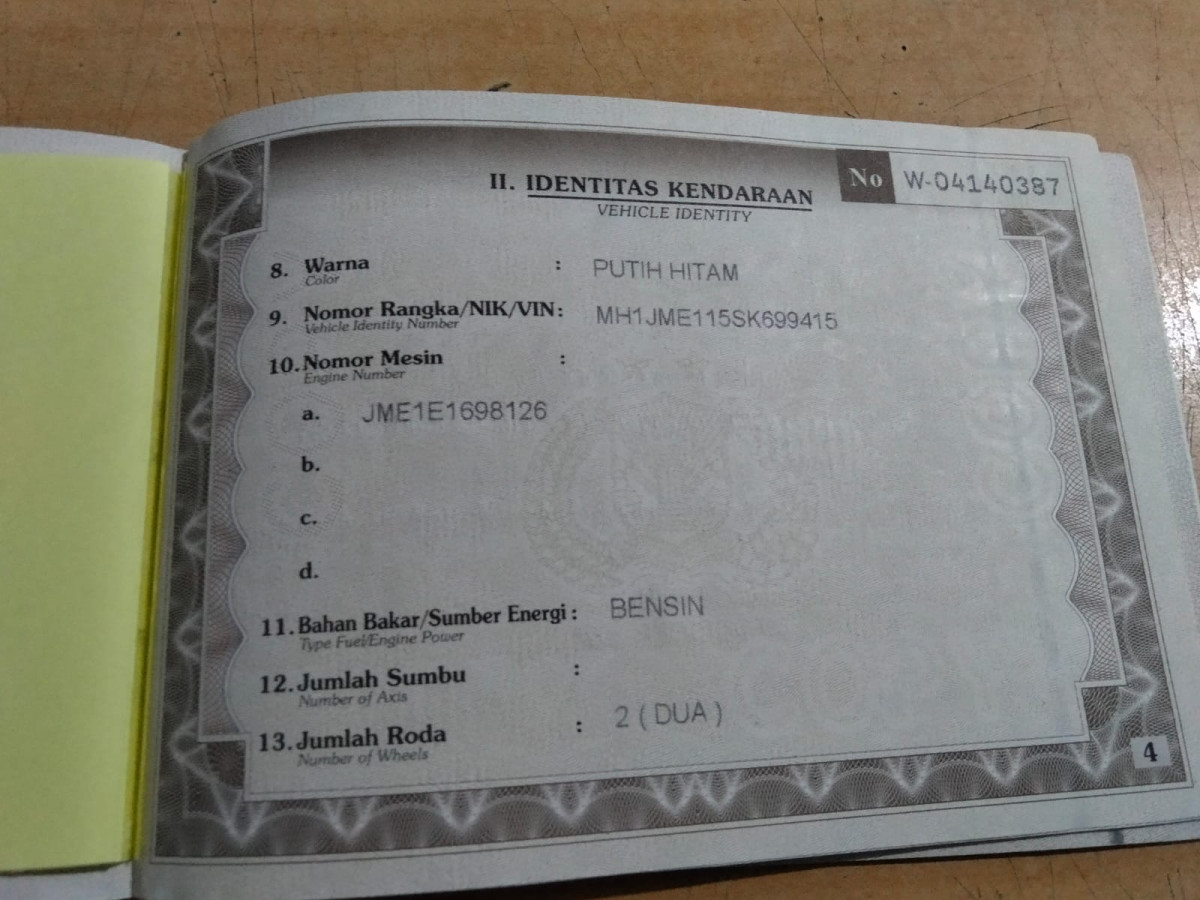 HONDA  BEAT