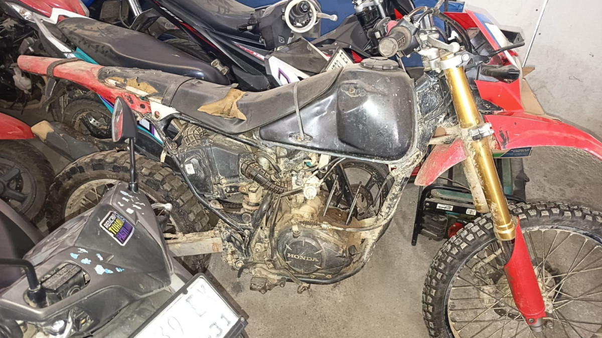 HONDA CRF 150 L