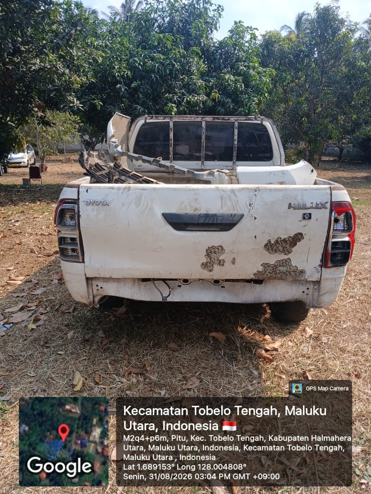 TOYOTA HILUX  2.4G DC