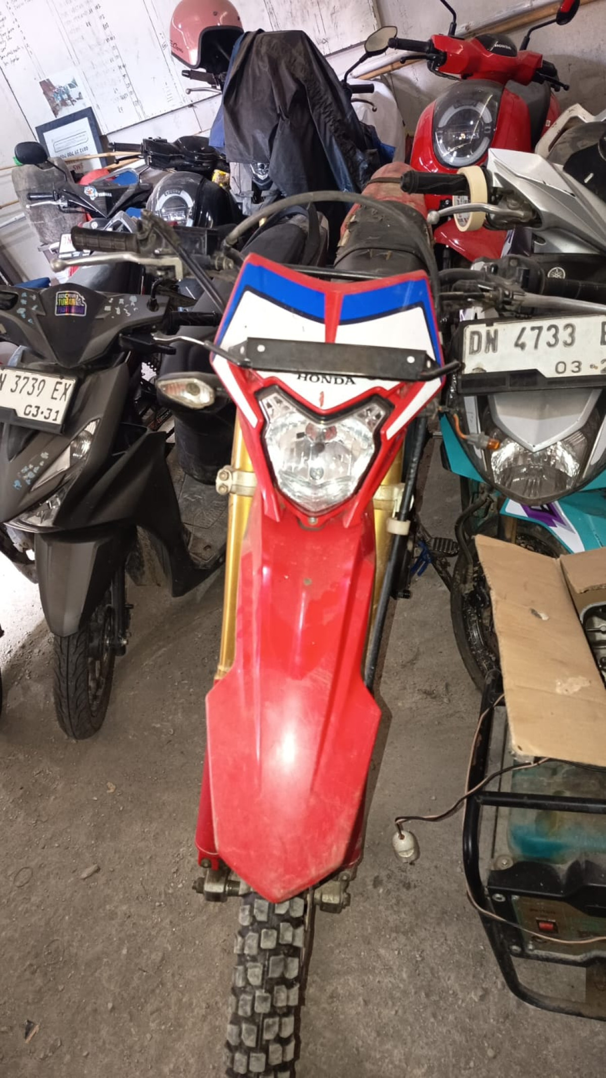 HONDA CRF 150 L