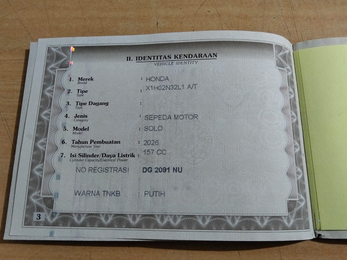 HONDA VARIO 160 CBS