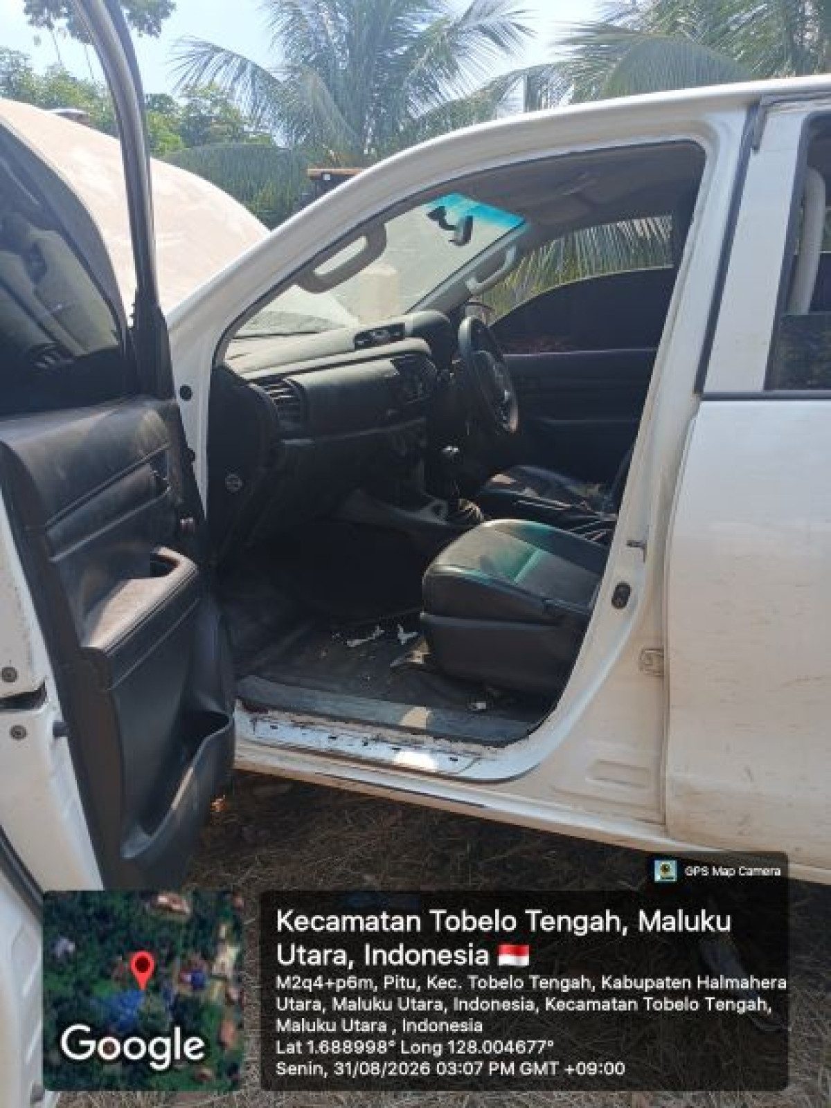 TOYOTA HILUX  2.4G DC