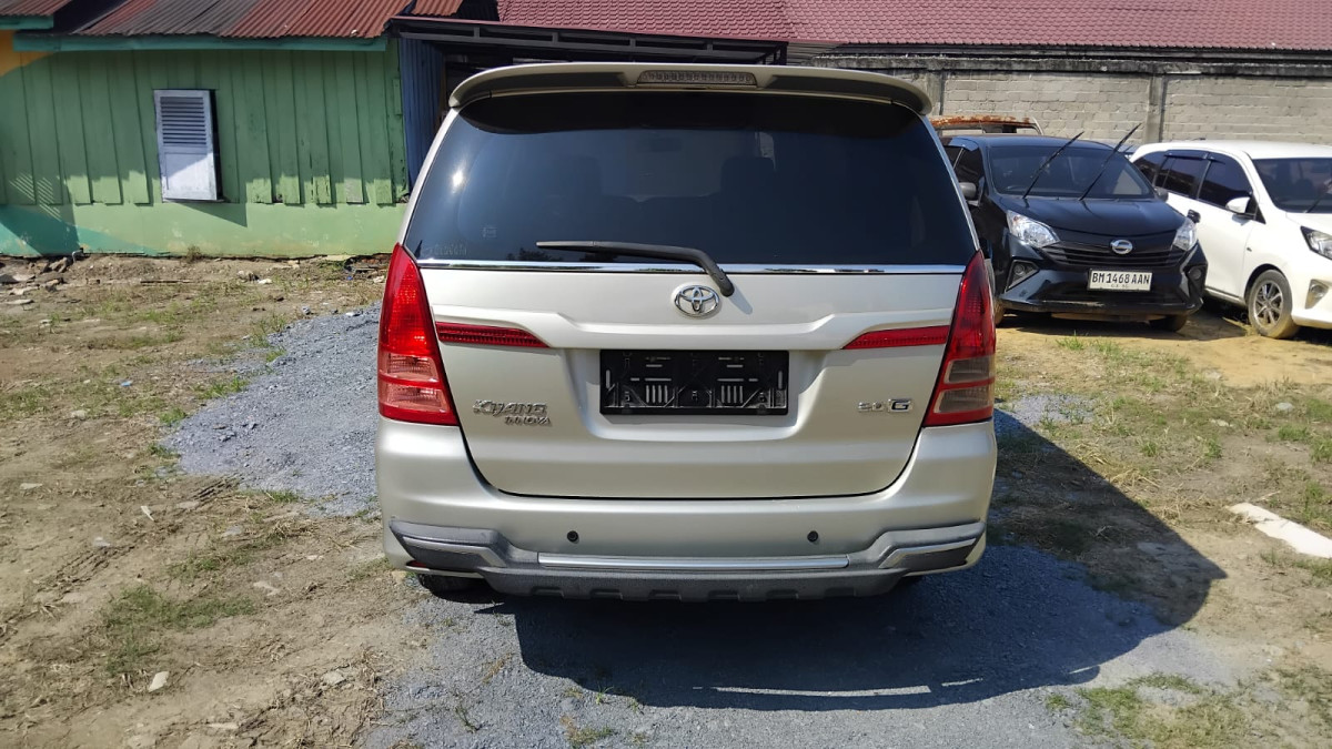 TOYOTA  KIJANG  INNOVA G