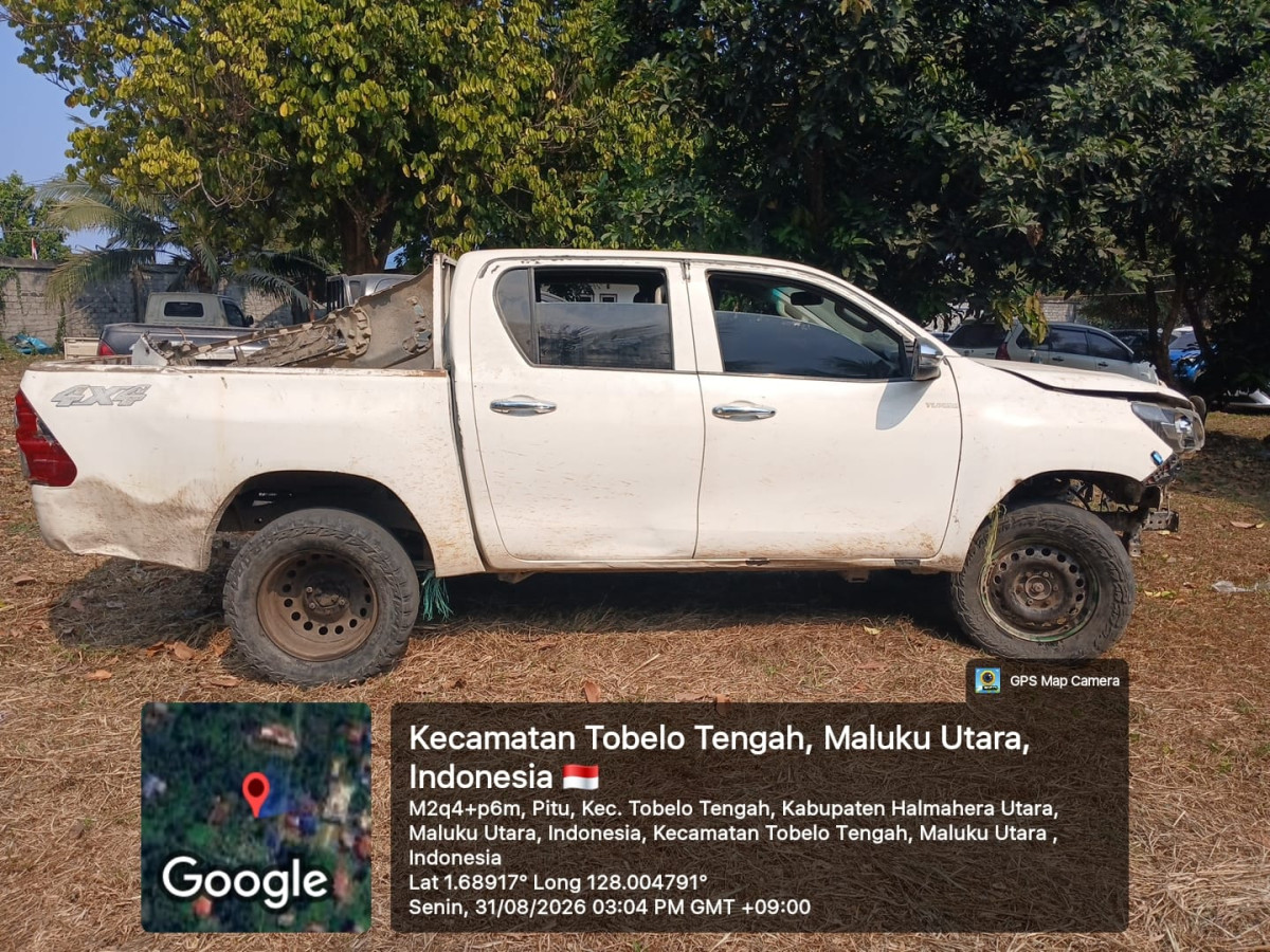 TOYOTA HILUX  2.4G DC