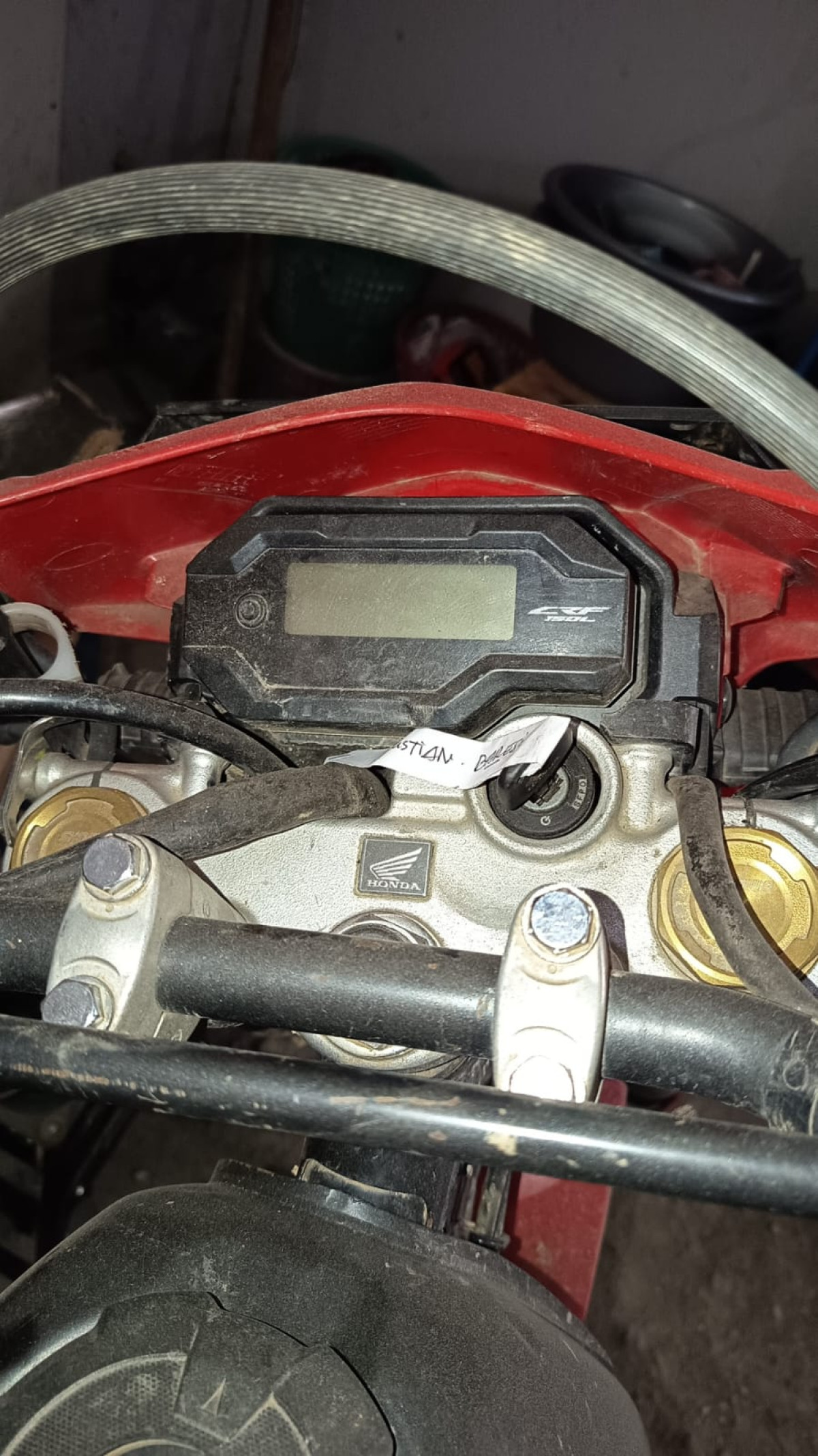 HONDA CRF 150 L