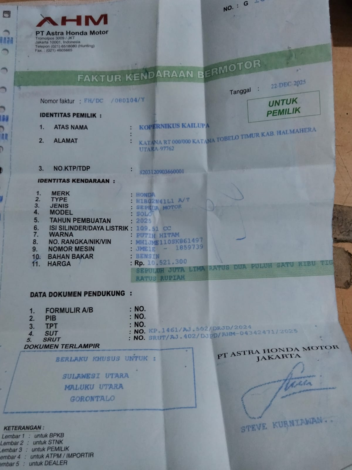 HONDA  BEAT