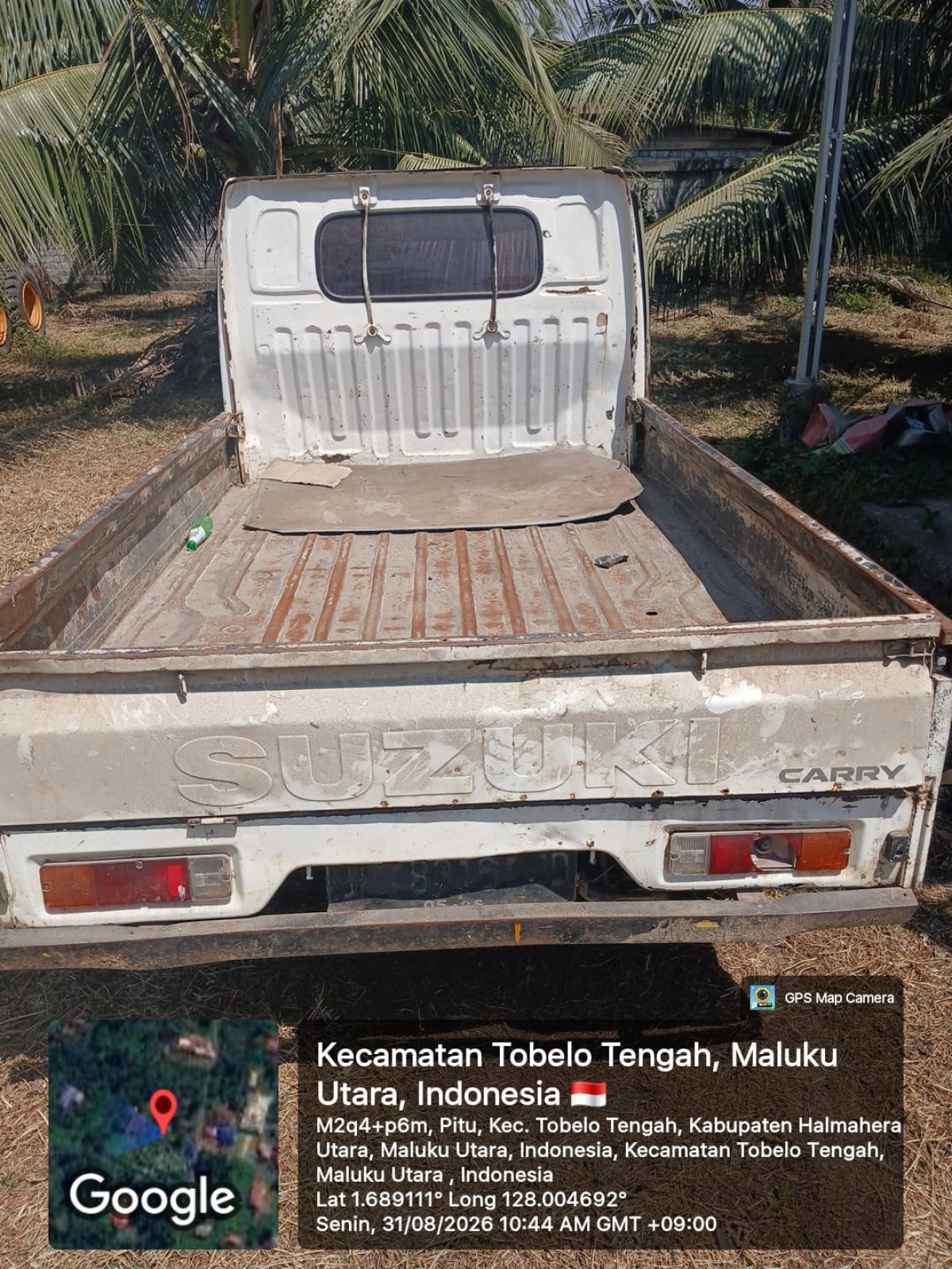 SUZUKI CARRY  PU
