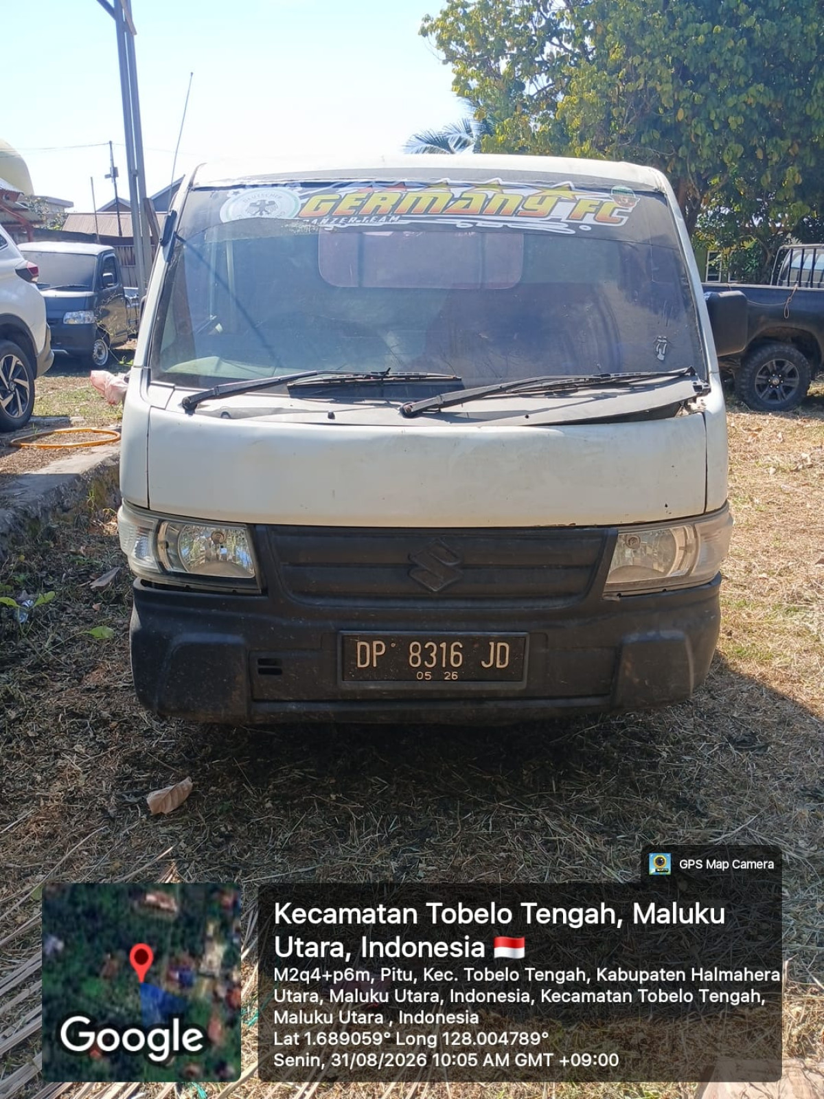 SUZUKI CARRY  PU