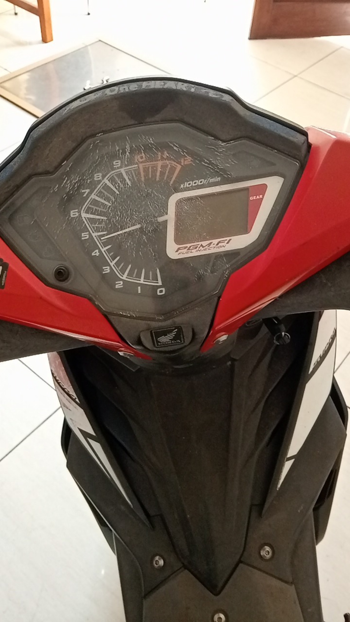 HONDA SUPRA GTR 150
