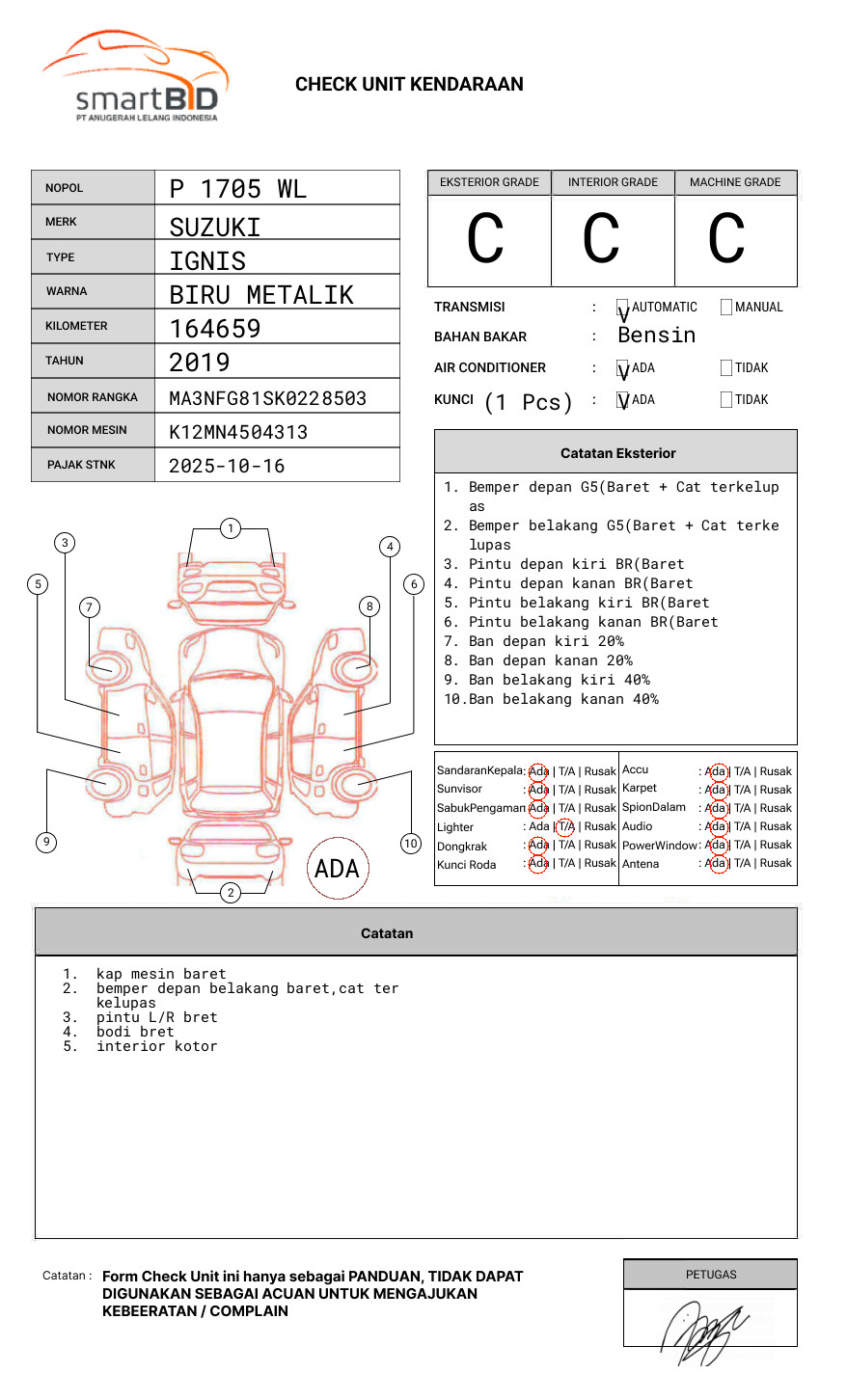 SUZUKI IGNIS
