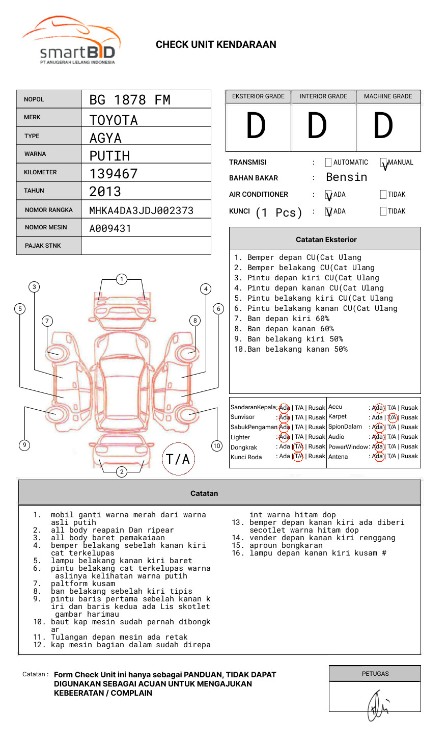TOYOTA AGYA