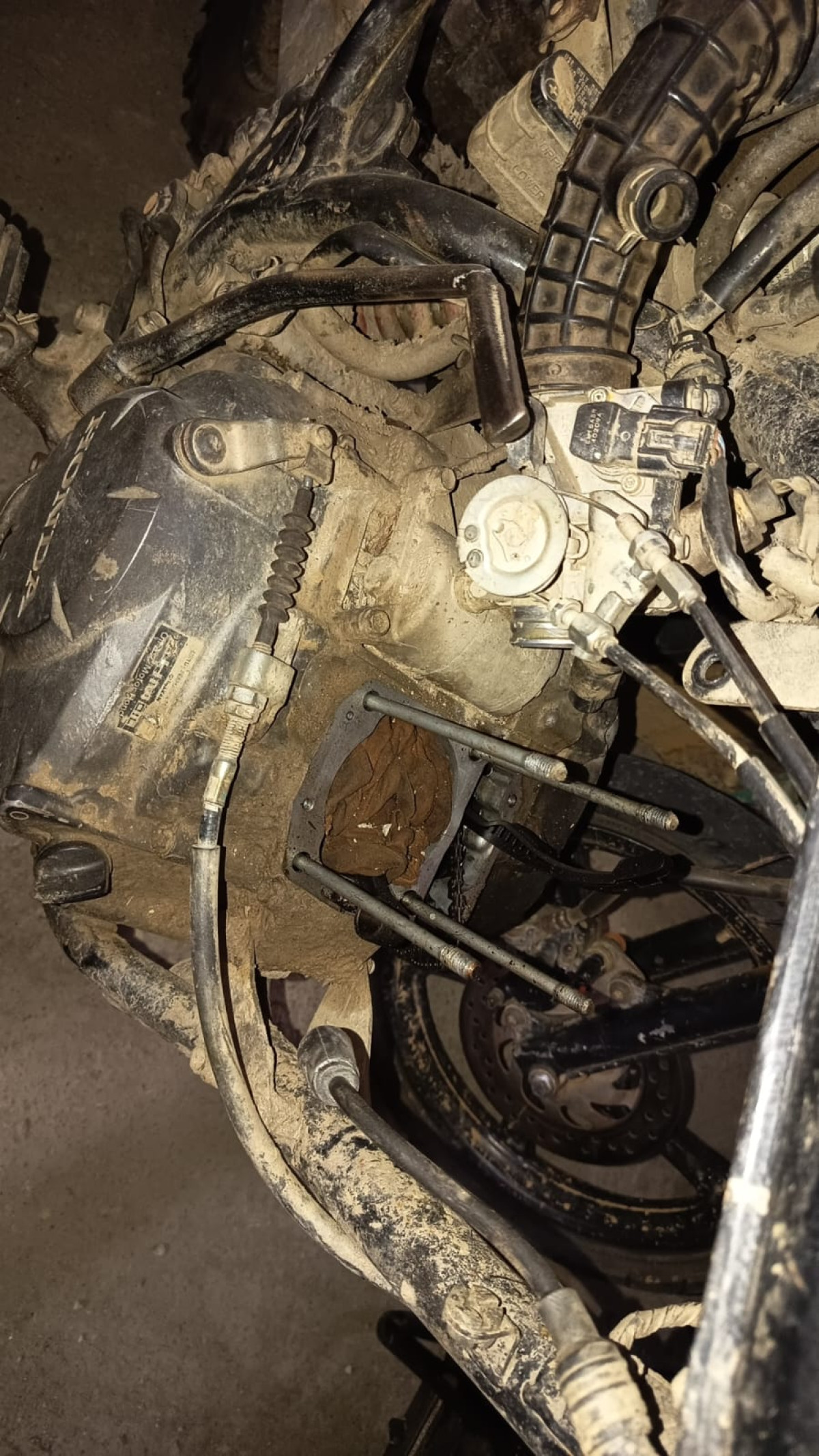 HONDA CRF 150 L