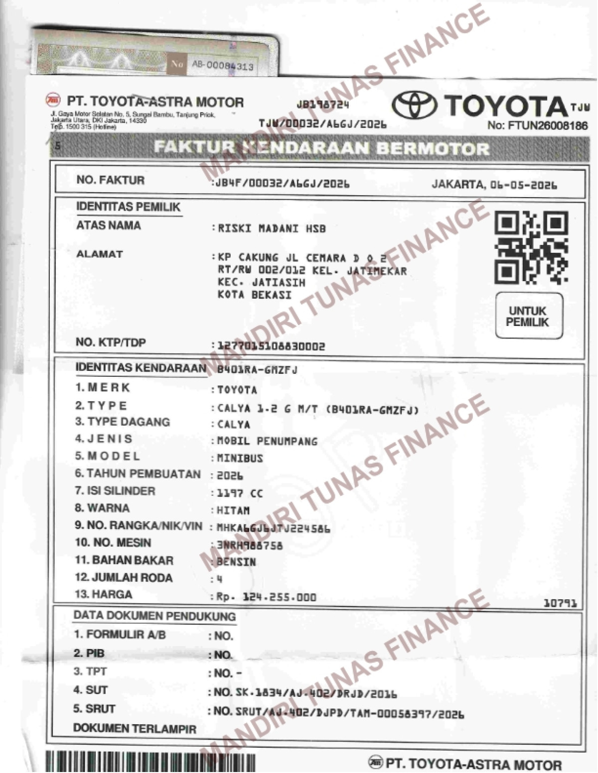 TOYOTA CALYA 1.2 G M/T
