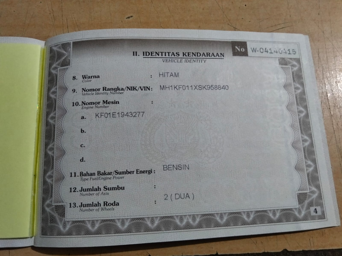 HONDA VARIO 160 CBS