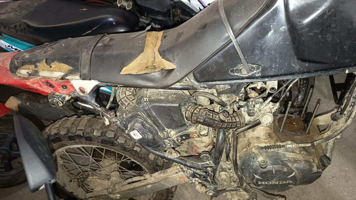 HONDA CRF 150 L
