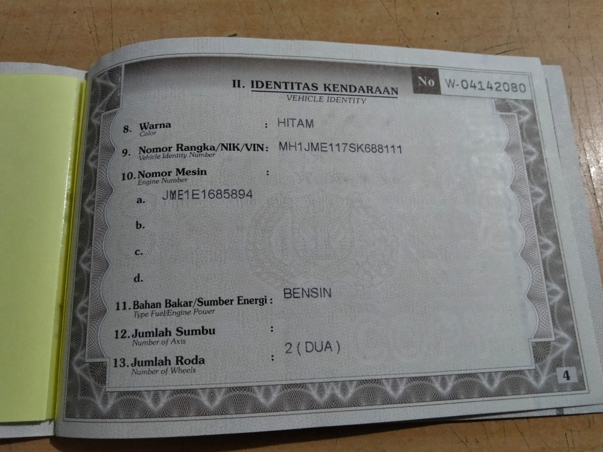 HONDA ALL NEW BEAT CBS ISS DELUXE
