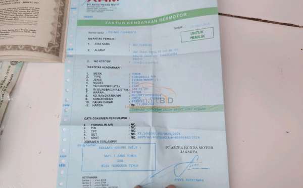HONDA  BEAT