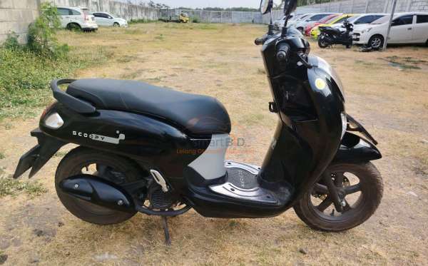 HONDA  SCOOPY