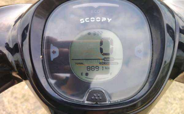 HONDA  SCOOPY