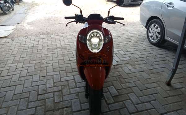 HONDA SCOOPY