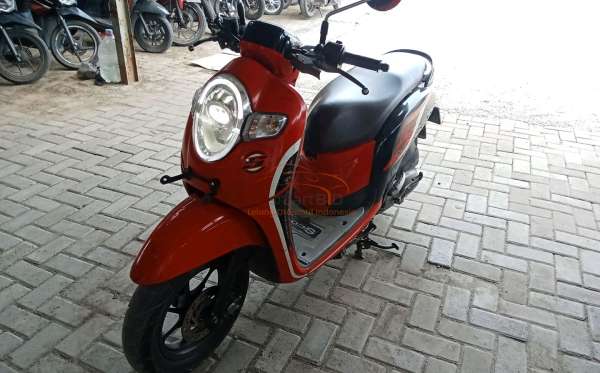 HONDA SCOOPY