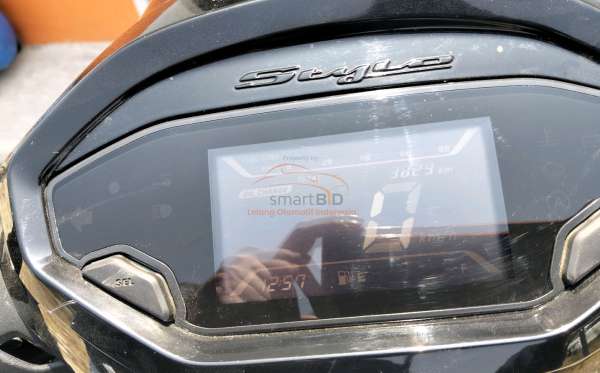 HONDA STYLO 160 CBS