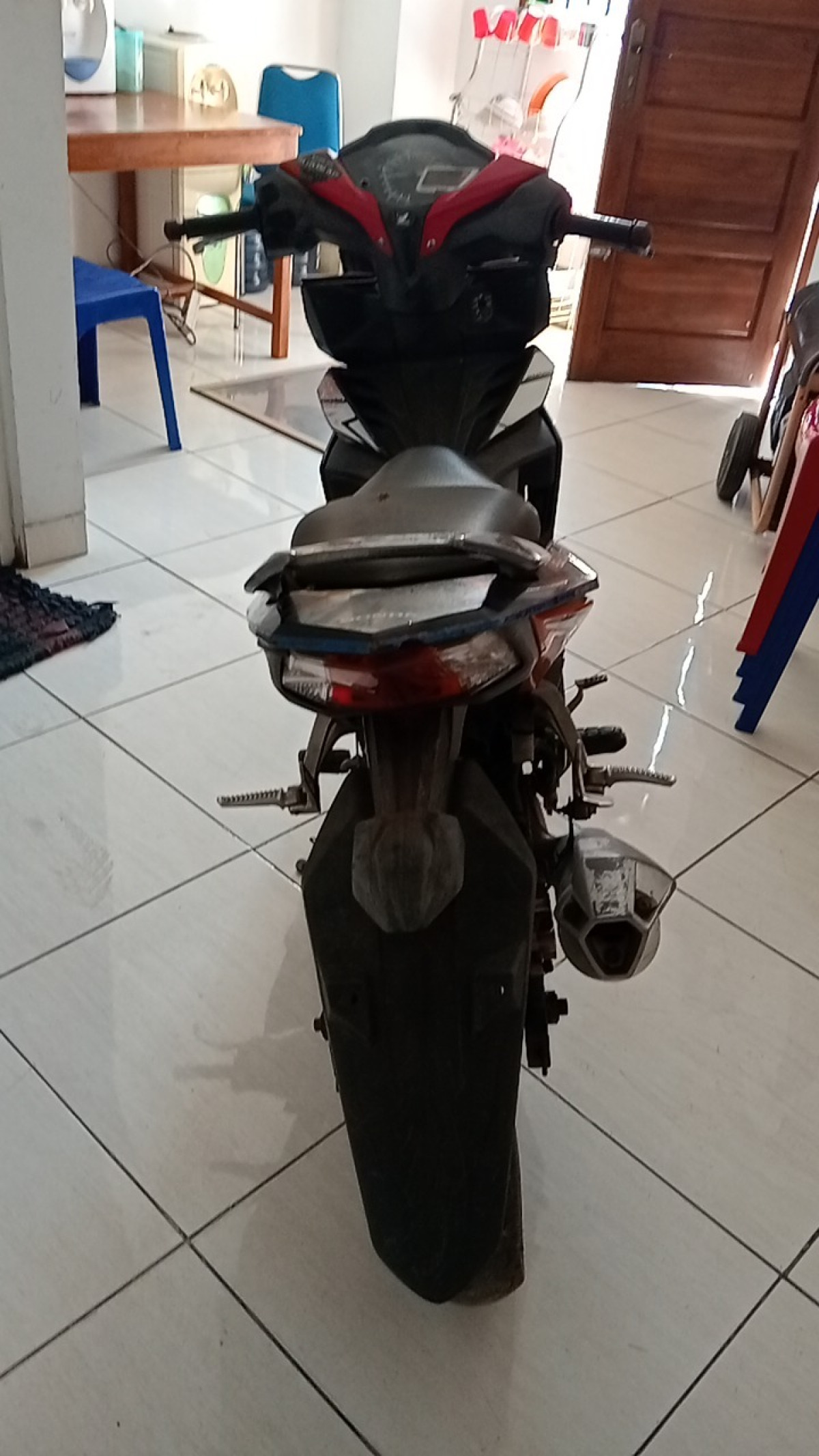HONDA SUPRA GTR 150