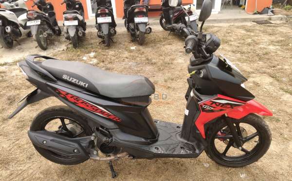 SUZUKI NEX II CROSS