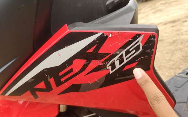 SUZUKI NEX II CROSS
