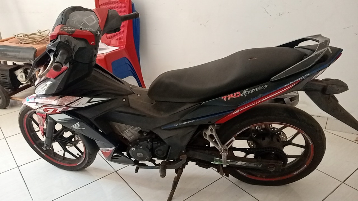 HONDA SUPRA GTR 150