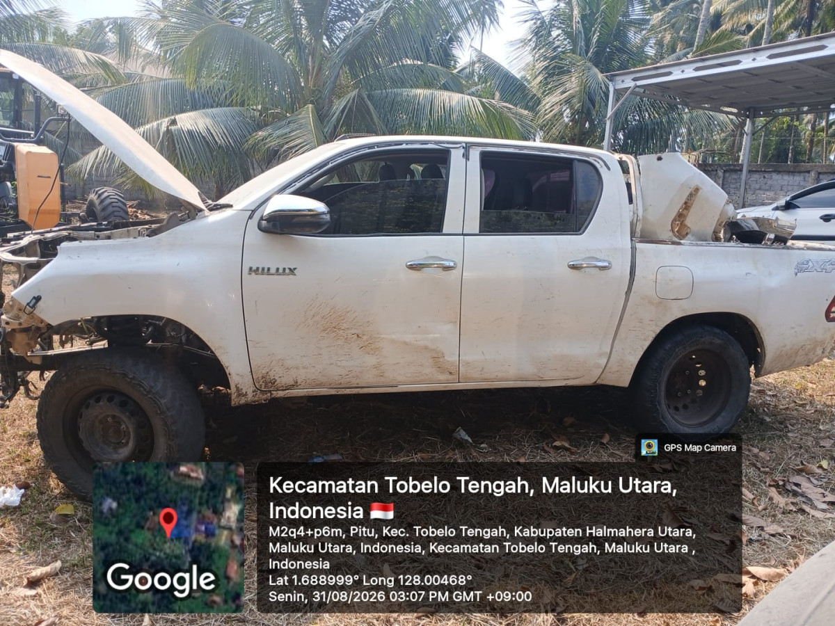 TOYOTA HILUX  2.4G DC