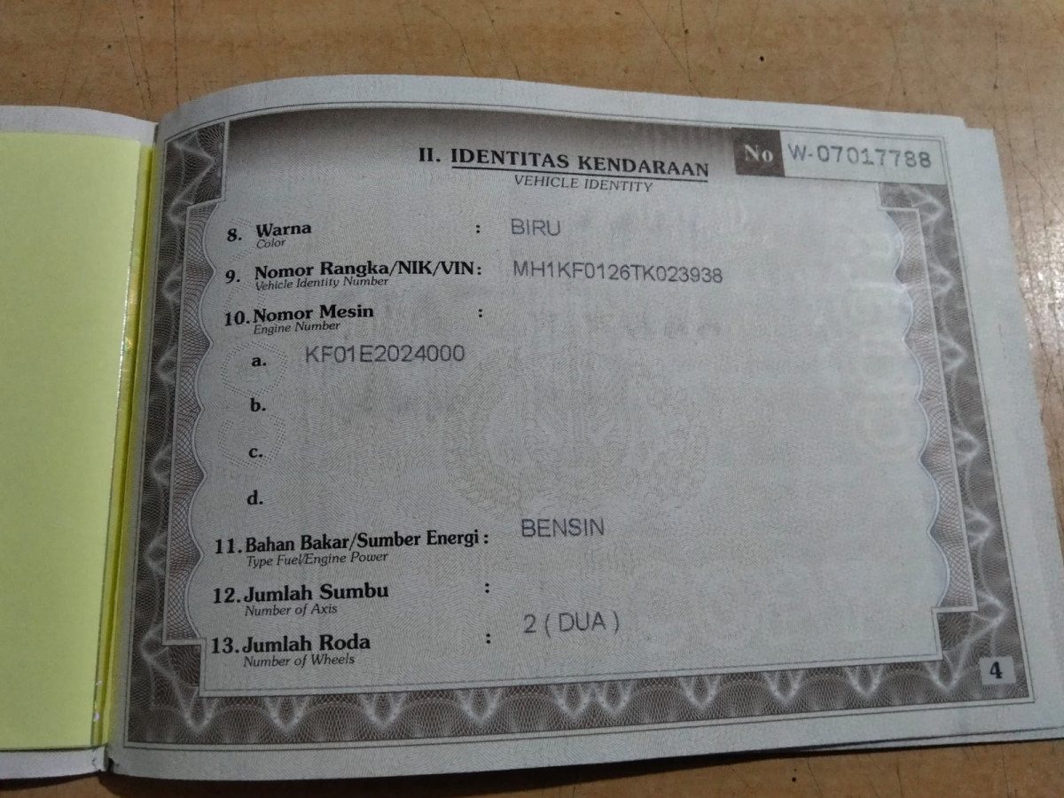 HONDA VARIO 160 CBS