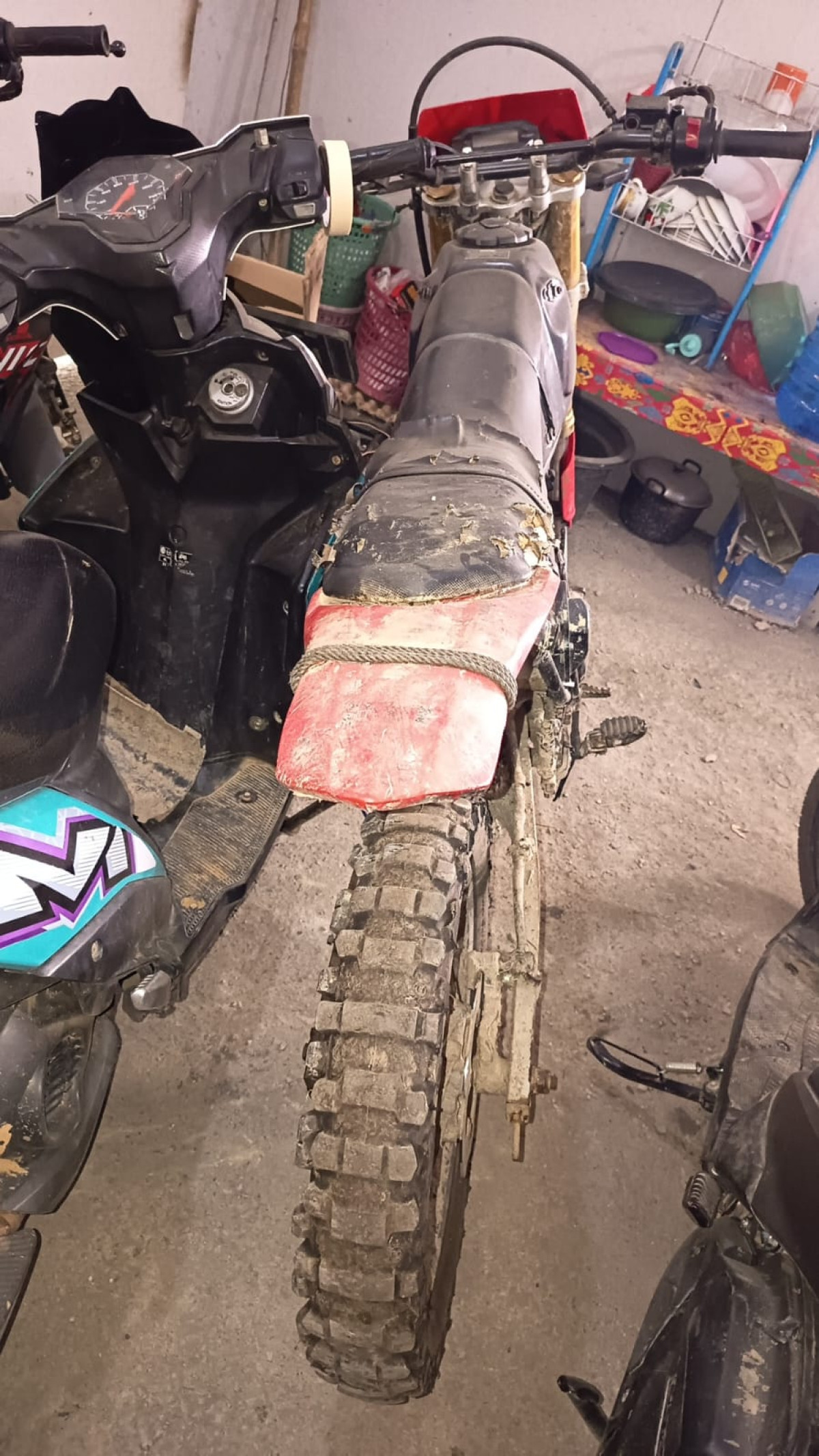 HONDA CRF 150 L