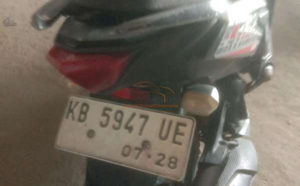 YAMAHA ALL NEW X RIDE 125