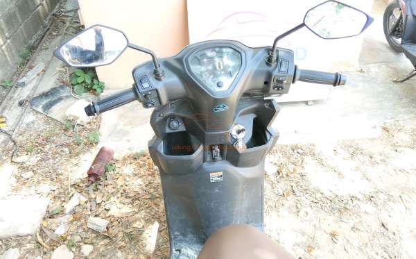YAMAHA GEAR ULTIMA 125 HYBRID