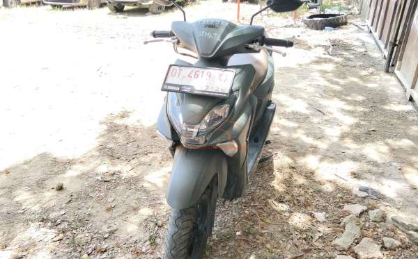 YAMAHA GEAR ULTIMA 125 HYBRID