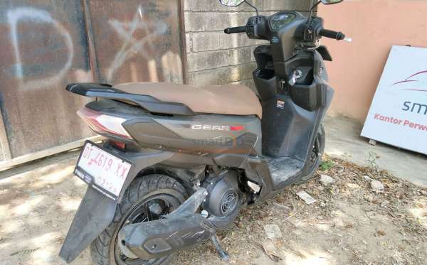 YAMAHA GEAR ULTIMA 125 HYBRID
