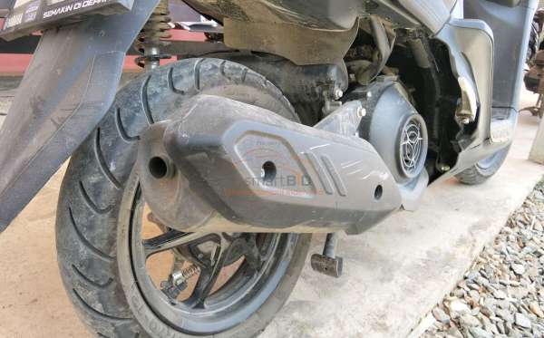YAMAHA GEAR ULTIMA 125 HYBRID