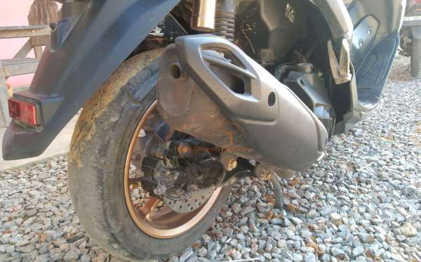YAMAHA NMAX TRB
