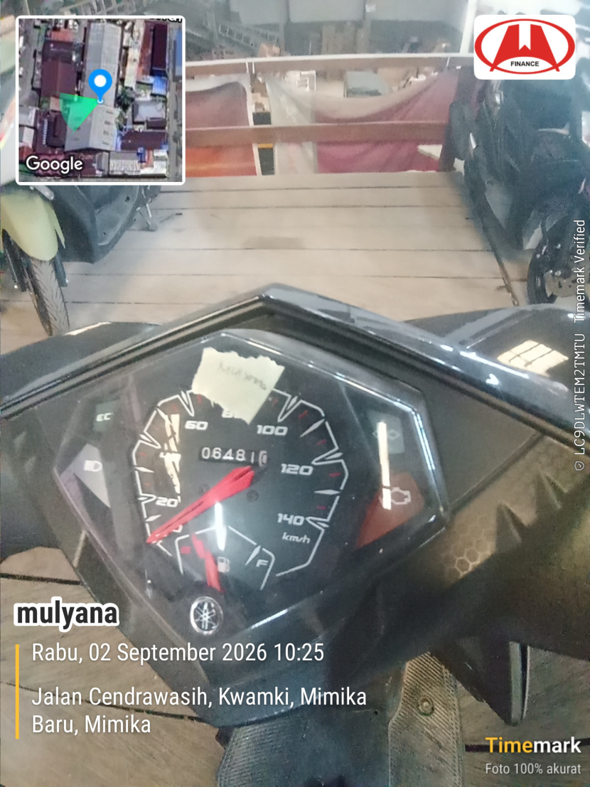 YAMAHA MIO M3 CW