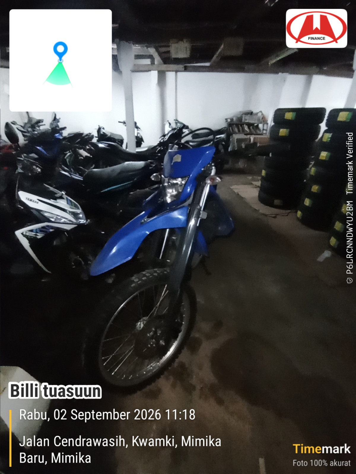 YAMAHA WR