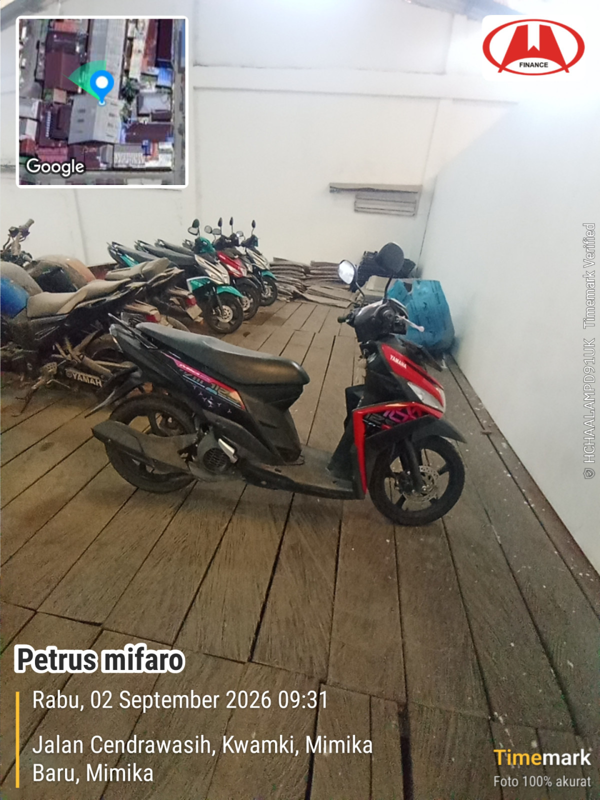 YAMAHA MIO M3 CW