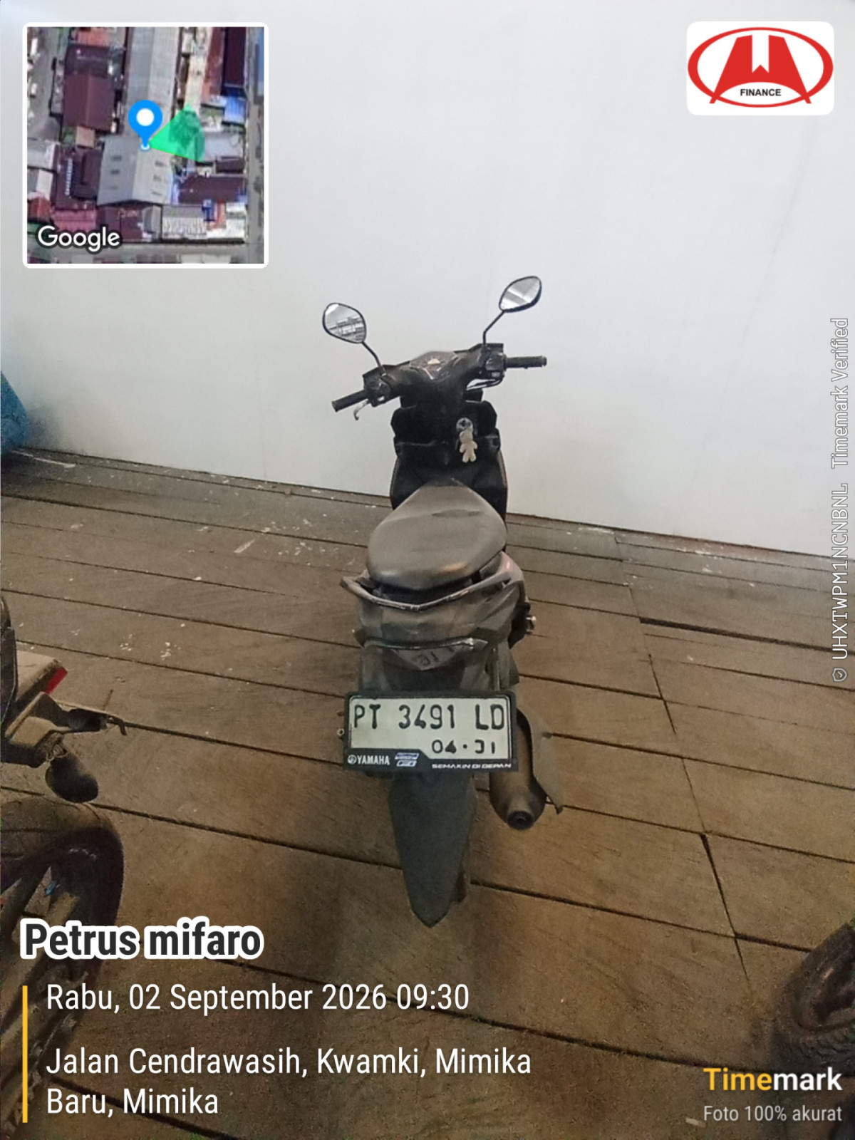 YAMAHA MIO M3 CW