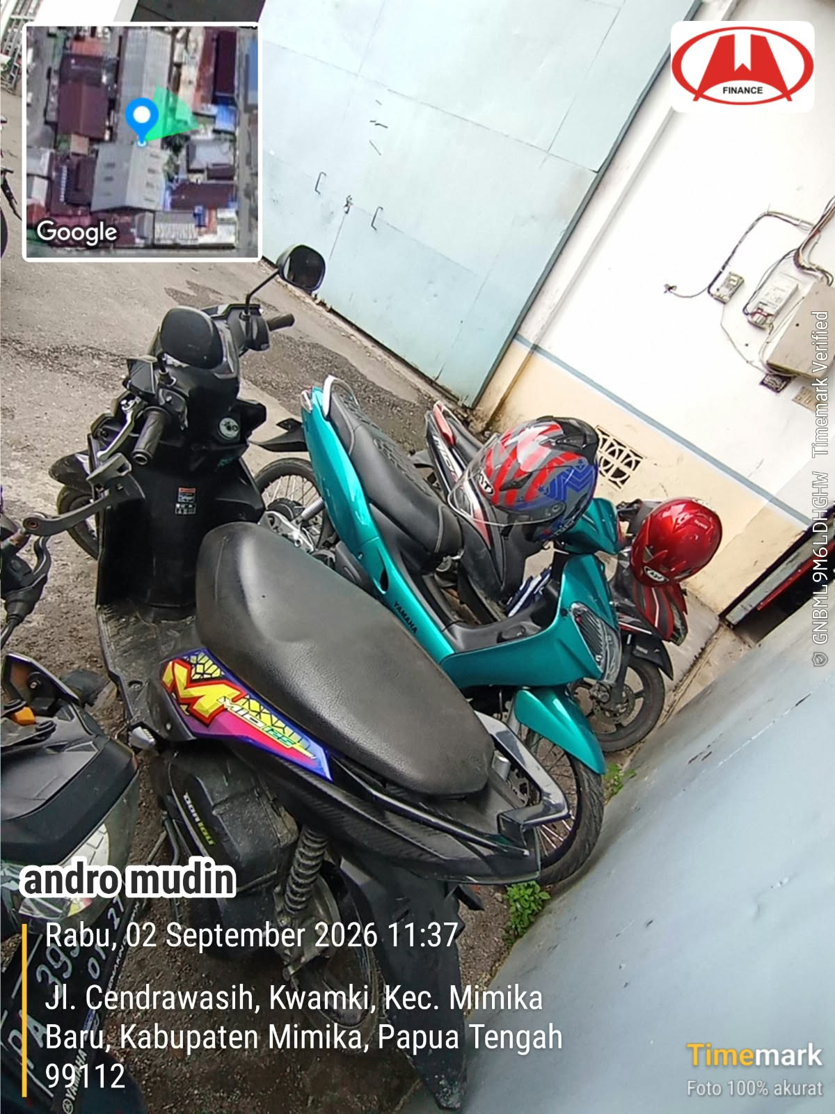 YAMAHA MIO M3 CW