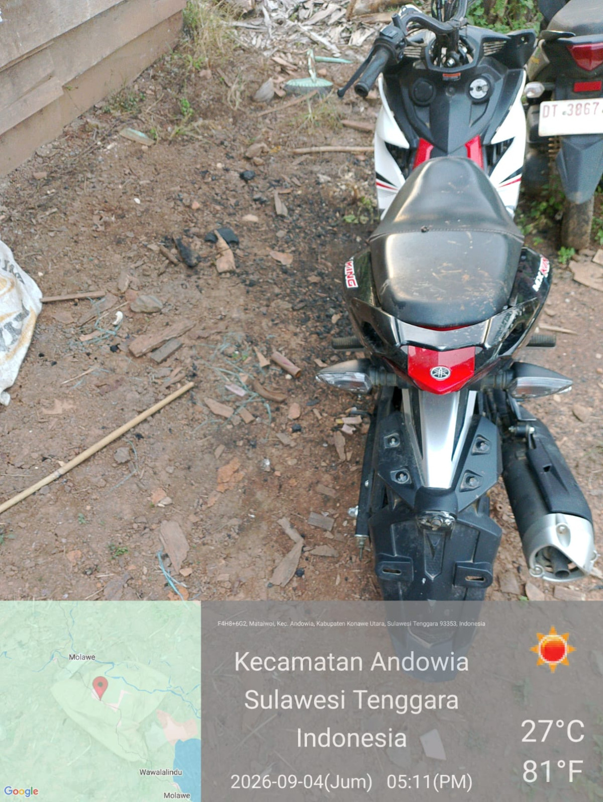 YAMAHA MX KING