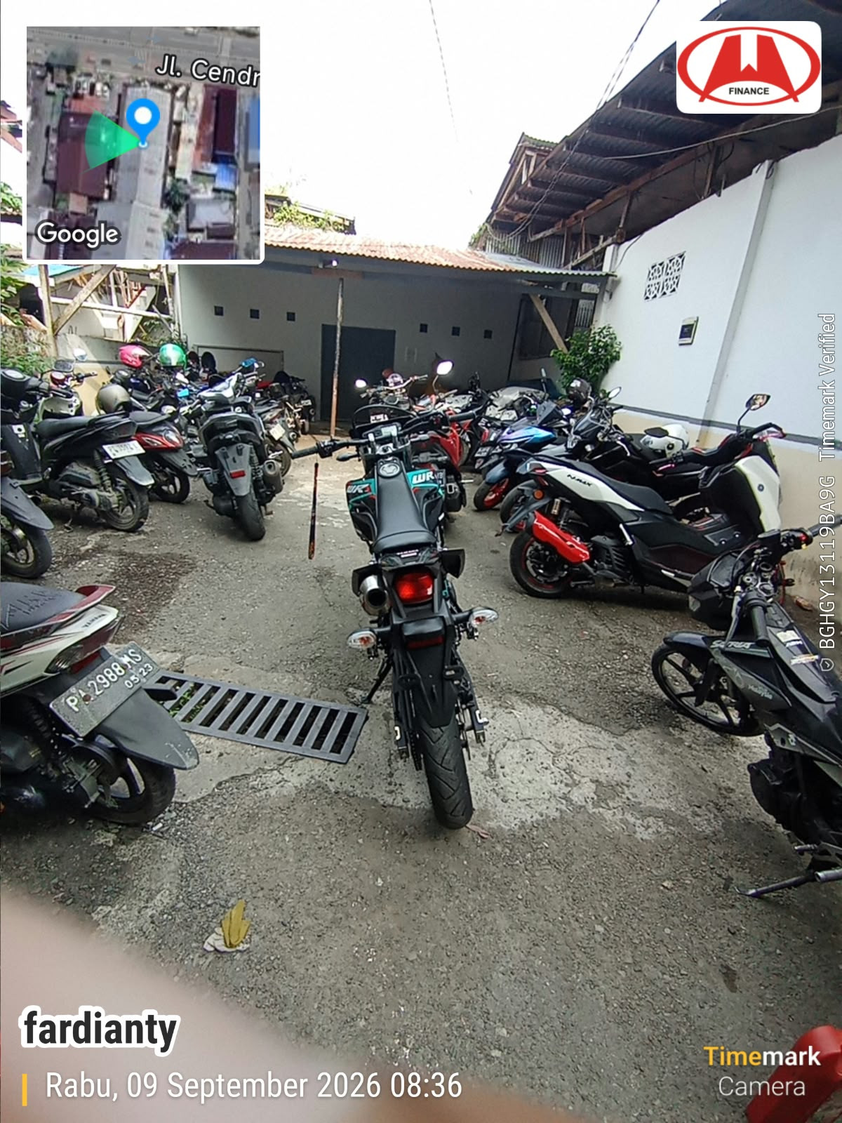 YAMAHA WR