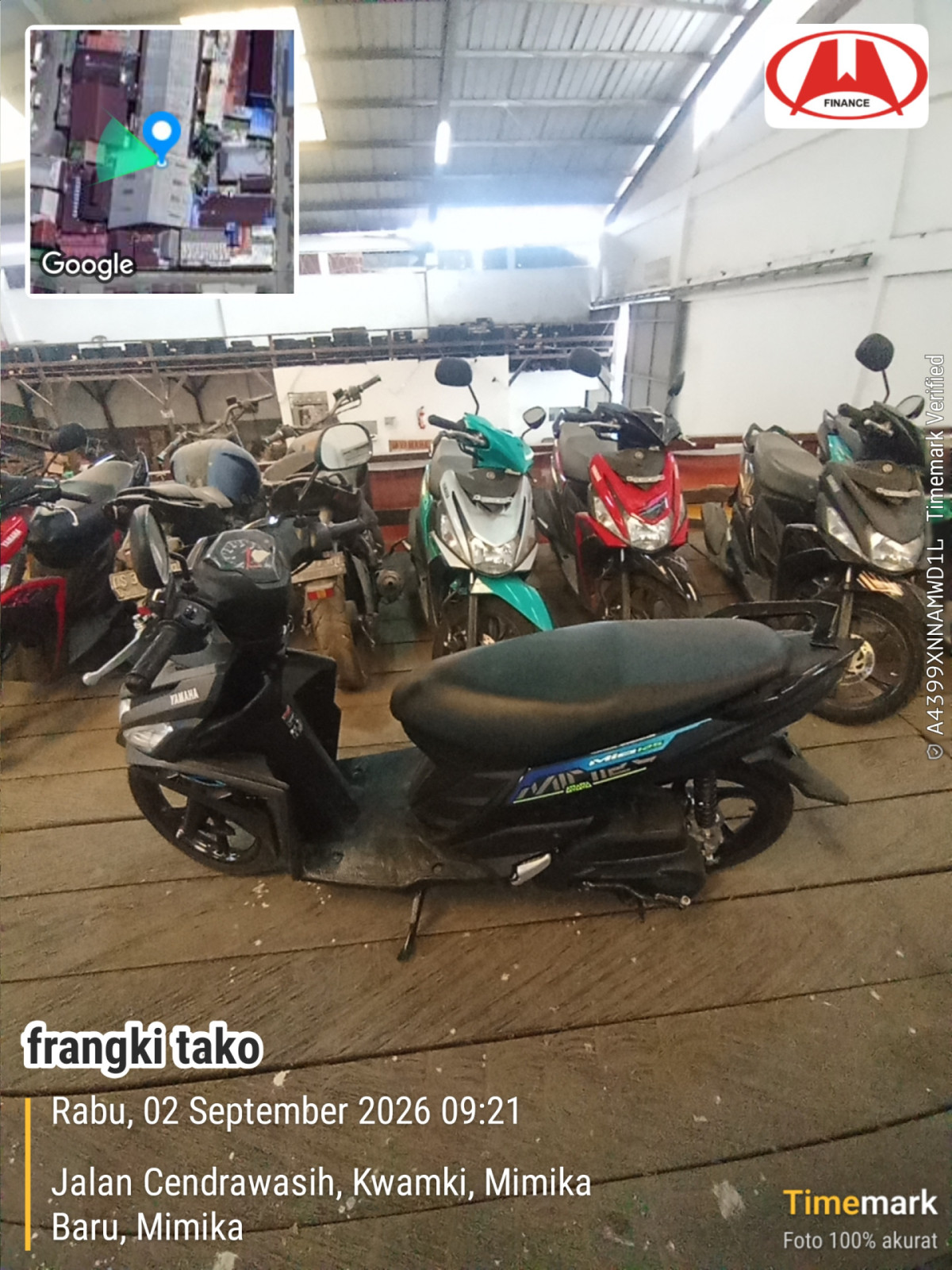 YAMAHA MIO M3 CW