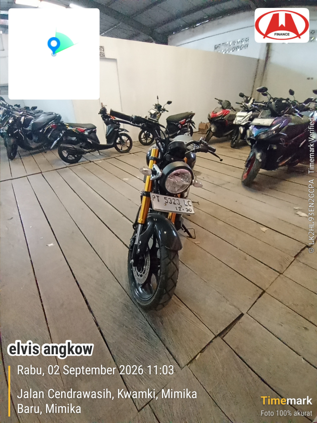 YAMAHA XSR 155