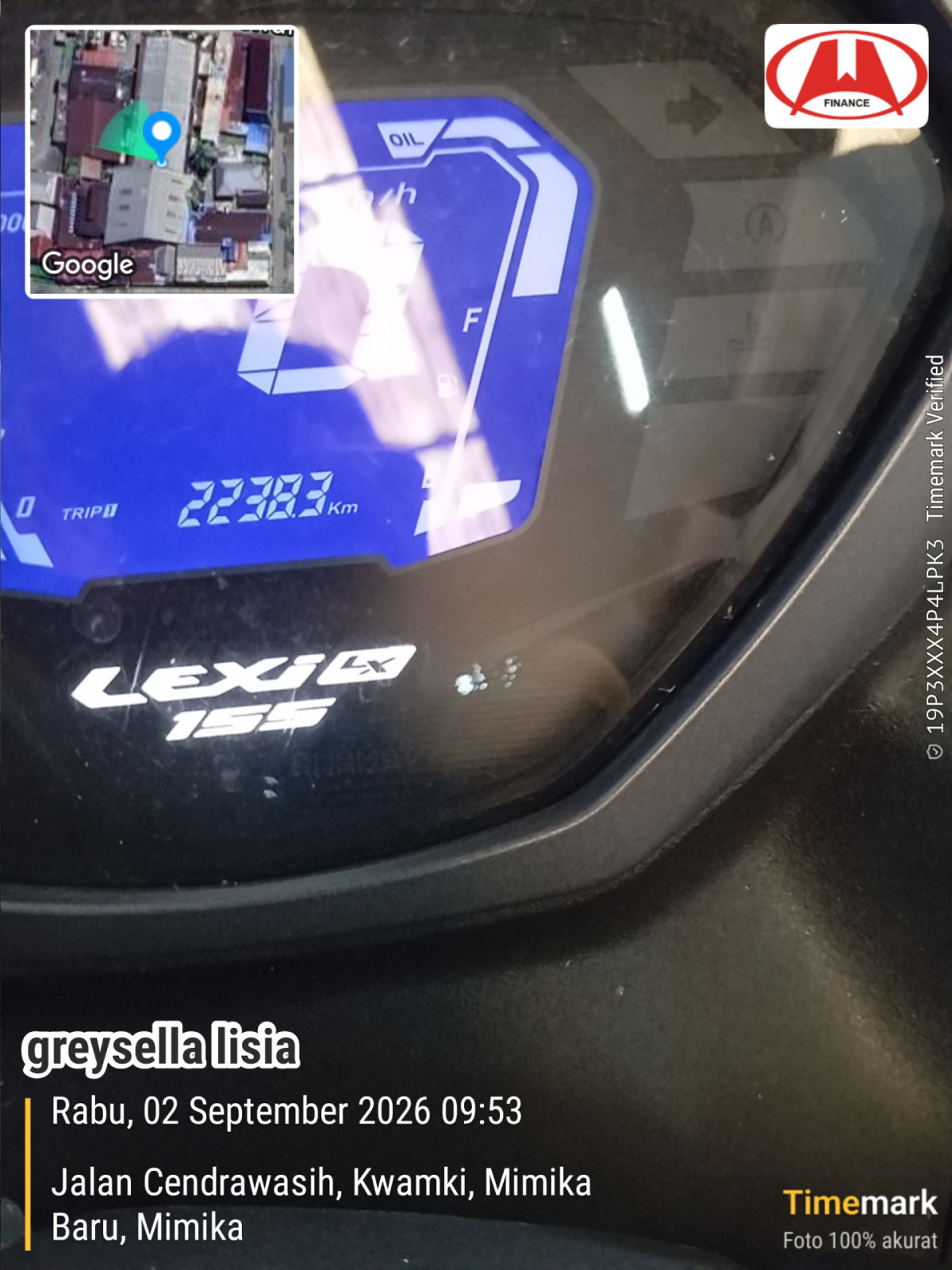 YAMAHA LEXI LX
