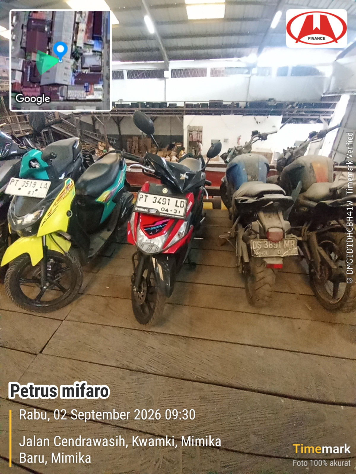 YAMAHA MIO M3 CW